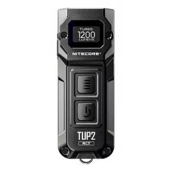 Nitecore TUP2 Latarka brelokowa Czarna 1200lm USB-C