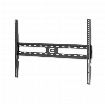 EDBAK FSM6040-F Uchwyt ścienny stały do telewizorów 32-75 cali, 30 kg, Czarny