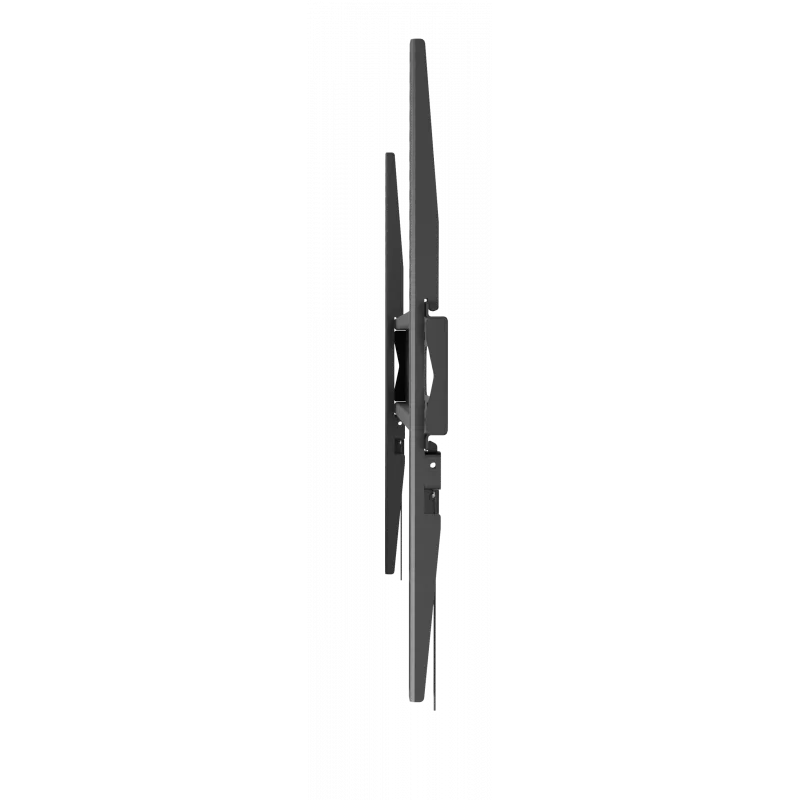 EDBAK FSM6040-F Uchwyt ścienny stały do telewizorów 32-75 cali, 30 kg, Czarny