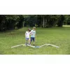 Smoby Life Balance Beam Set dla dzieci - 10-elementowy modułowy tor równoważny z kamieniami do stawiania kroków, do użytku wewnątrz i na zewnątrz, wiek 2+