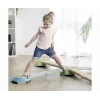 Smoby Life Balance Beam Set dla dzieci - 10-elementowy modułowy tor równoważny z kamieniami do stawiania kroków, do użytku wewnątrz i na zewnątrz, wiek 2+