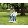 Smoby Life Balance Beam Set dla dzieci - 10-elementowy modułowy tor równoważny z kamieniami do stawiania kroków, do użytku wewnątrz i na zewnątrz, wiek 2+