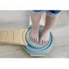 Smoby Life Balance Beam Set dla dzieci - 10-elementowy modułowy tor równoważny z kamieniami do stawiania kroków, do użytku wewnątrz i na zewnątrz, wiek 2+