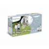 Smoby Life Balance Beam Set dla dzieci - 10-elementowy modułowy tor równoważny z kamieniami do stawiania kroków, do użytku wewnątrz i na zewnątrz, wiek 2+