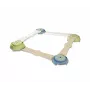 Smoby Life Balance Beam Set dla dzieci - 10-elementowy modułowy tor równoważny z kamieniami do stawiania kroków, do użytku wewnątrz i na zewnątrz, wiek 2+