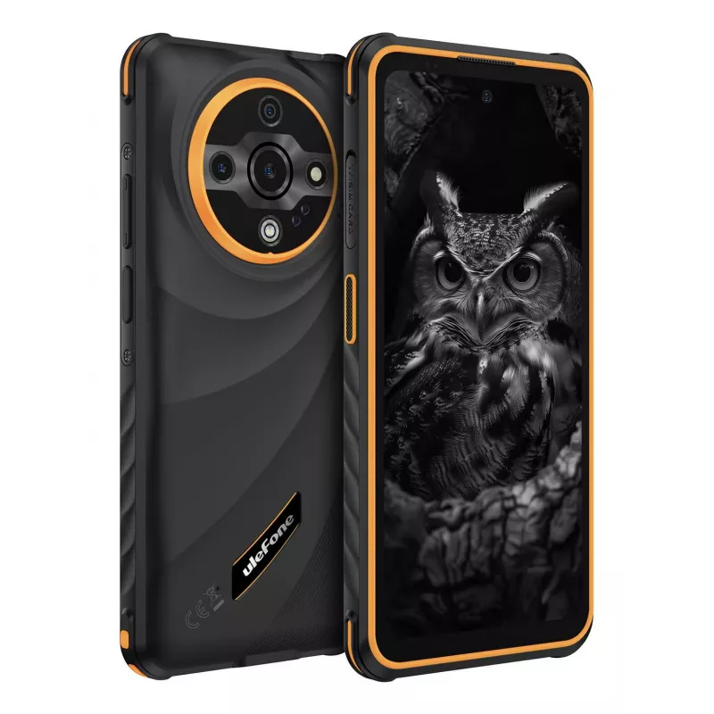 ULEFONE Armor X31 Pro 4G Rugged Smartphone, 5,45 inch HD+, 8GB RAM, 256GB Storage, 5200mAh, IP68/IP69K, Orange
