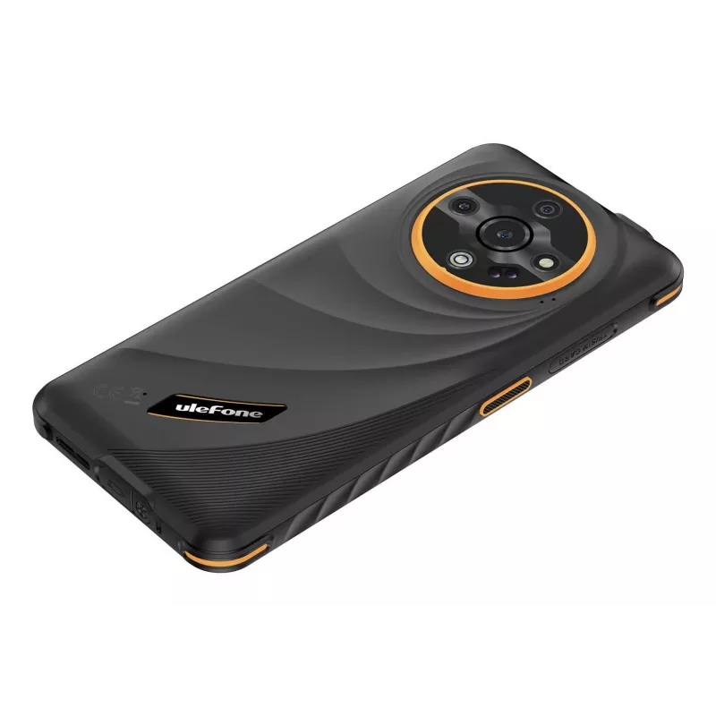 ULEFONE Armor X31 Pro 4G Rugged Smartphone, 5,45 inch HD+, 8GB RAM, 256GB Storage, 5200mAh, IP68/IP69K, Orange