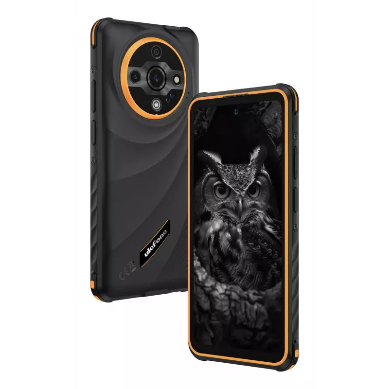 ULEFONE Armor X31 Pro 4G Rugged Smartphone, 5,45 inch HD+, 8GB RAM, 256GB Storage, 5200mAh, IP68/IP69K, Orange