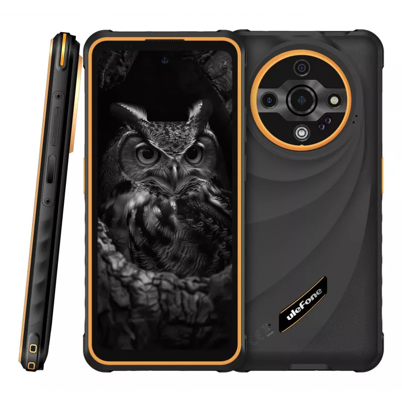 ULEFONE Armor X31 Pro 4G Rugged Smartphone, 5,45 inch HD+, 8GB RAM, 256GB Storage, 5200mAh, IP68/IP69K, Orange