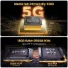 ULEFONE Armor X31 Pro 4G Rugged Smartphone, 5,45 inch HD+, 8GB RAM, 256GB Storage, 5200mAh, IP68/IP69K, Orange