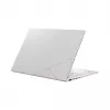 ASUS Zenbook S 14 UX5406SA-QJ502W Ultra 7 256V 14.0 inch WUXGA OLED 60Hz 400nits Anti-Glare 16GB LPDDR5X 512GB SSD Intel Arc Graphics FHD Camera 72WHrs Windows 11 Scandinavian White