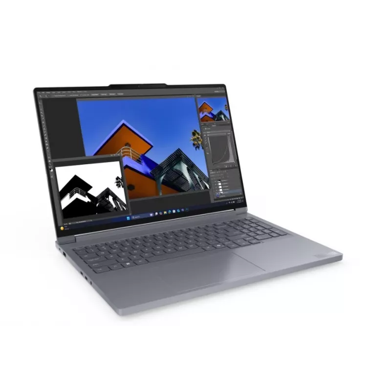 Lenovo ThinkBook 16p G6 21U0001LPB Laptop - AMD Ryzen 9 8940HX, 32GB RAM, 1TB SSD, NVIDIA GeForce RTX 5060, 16.0 inch WUXGA, Luna Grey, Windows 11 Pro, 3 Years On-Site + CO2 Offset