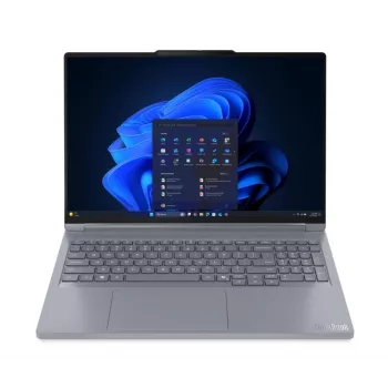 Lenovo ThinkBook 16p G6 21U0001LPB Laptop - AMD Ryzen 9 8940HX, 32GB RAM, 1TB SSD, NVIDIA GeForce RTX 5060, 16.0 inch WUXGA, Luna Grey, Windows 11 Pro, 3 Years On-Site + CO2 Offset
