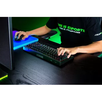 Klawiatura Razer BlackWidow V4 Tenkeyless HyperSpeed z przełącznikami Orange - układ US