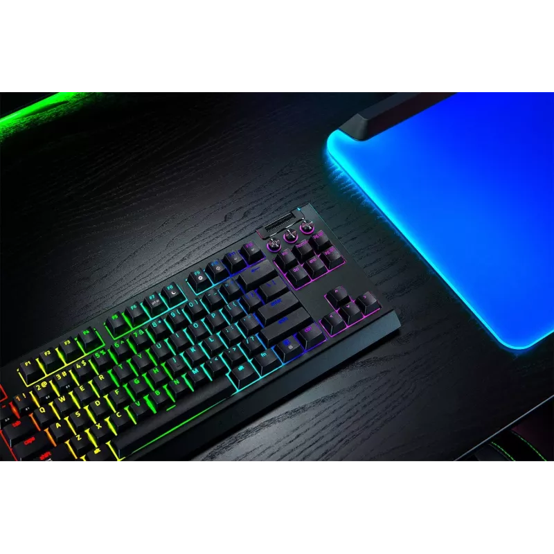 Klawiatura Razer BlackWidow V4 Tenkeyless HyperSpeed z przełącznikami Orange - układ US