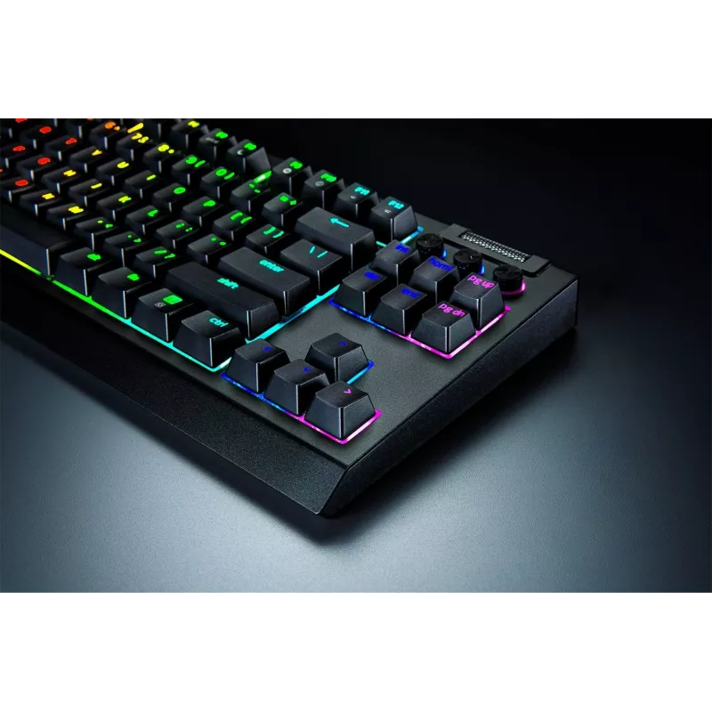 Klawiatura Razer BlackWidow V4 Tenkeyless HyperSpeed z przełącznikami Orange - układ US