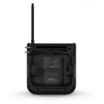PerfectPro DABPRO Radio budowlane DAB+ FM Bluetooth IP65 Czarny