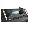 PerfectPro DABPRO Radio budowlane DAB+ FM Bluetooth IP65 Czarny