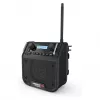 PerfectPro DABPRO Radio budowlane DAB+ FM Bluetooth IP65 Czarny