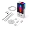 Nanoleaf Floor Lamp Smart Matter WiFi 1700Lm RGBW, Biały | 22 W | 16M+ kolorów