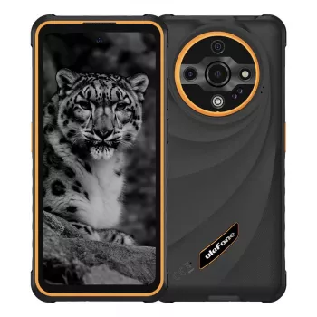 ULEFONE Armor X31 6GB RAM 128GB Storage Orange 4G LTE Rugged Smartphone