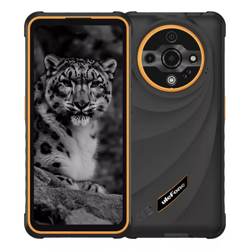 ULEFONE Armor X31 6GB RAM 128GB Storage Orange 4G LTE Rugged Smartphone