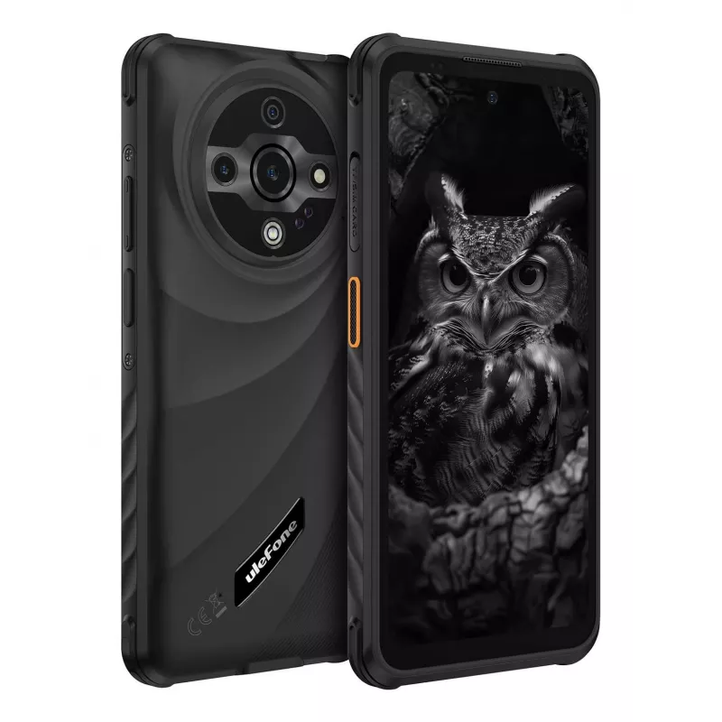 ULEFONE ARMOR X31 PRO 8/256GB Czarny Telefon Odporny