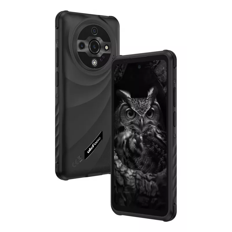ULEFONE ARMOR X31 PRO 8/256GB Czarny Telefon Odporny