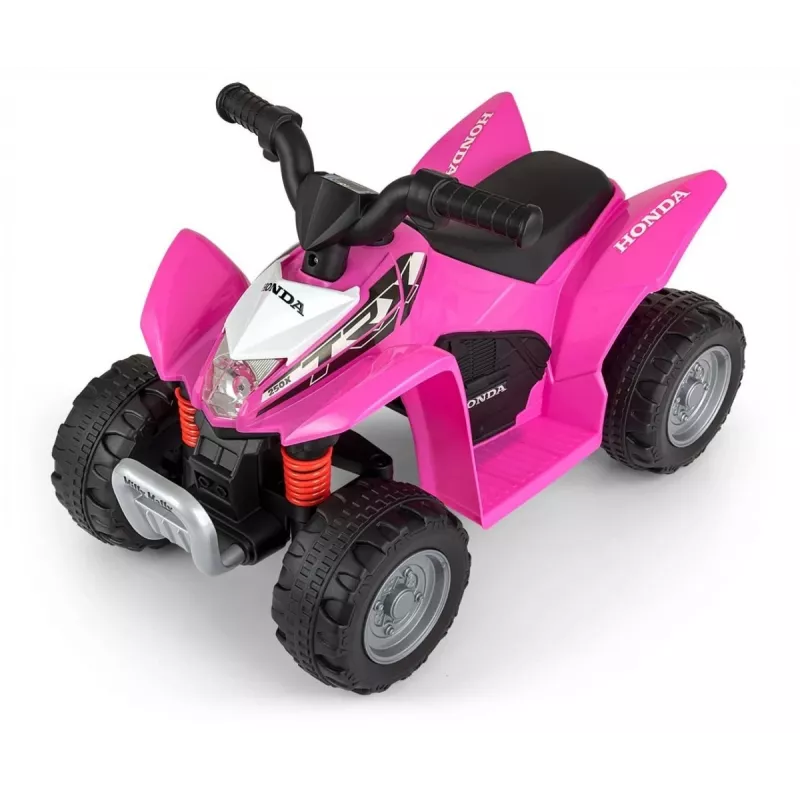 MILLY MALLY Quad Honda ATV Battery Powered Pink