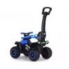 Rower dziecięcy MILLY MALLY z rączką Wild Blue