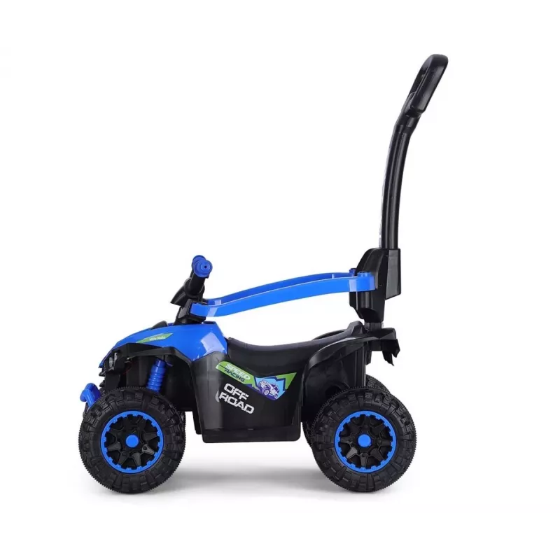Rower dziecięcy MILLY MALLY z rączką Wild Blue