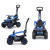 Rower dziecięcy MILLY MALLY z rączką Wild Blue