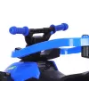 Rower dziecięcy MILLY MALLY z rączką Wild Blue