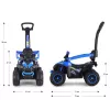 Rower dziecięcy MILLY MALLY z rączką Wild Blue