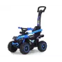Rower dziecięcy MILLY MALLY z rączką Wild Blue