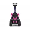 Rower dziecięcy MILLY MALLY z rączką Wild Pink 12 cali