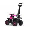 Rower dziecięcy MILLY MALLY z rączką Wild Pink 12 cali