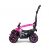 Rower dziecięcy MILLY MALLY z rączką Wild Pink 12 cali