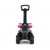 Rower dziecięcy MILLY MALLY z rączką Wild Pink 12 cali