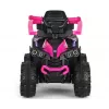 Rower dziecięcy MILLY MALLY z rączką Wild Pink 12 cali