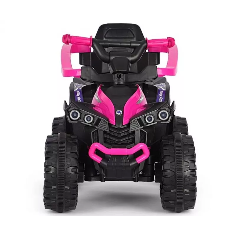 Rower dziecięcy MILLY MALLY z rączką Wild Pink 12 cali