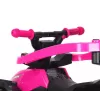 Rower dziecięcy MILLY MALLY z rączką Wild Pink 12 cali
