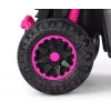 Rower dziecięcy MILLY MALLY z rączką Wild Pink 12 cali
