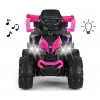 Rower dziecięcy MILLY MALLY z rączką Wild Pink 12 cali