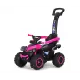 Rower dziecięcy MILLY MALLY z rączką Wild Pink 12 cali