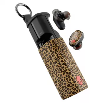 Skullcandy Method 360 ANC True Wireless In-Ear Headphones Leopard Bluetooth 5.2 Sound By Bose