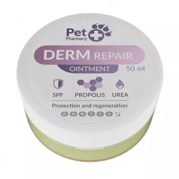 VetFood DermRepair 50ml Emulsja Dermatologiczna dla Psów i Kotów