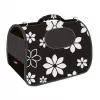 ZOLUX NOMAD FLOWER M Miękki transporter dla psów i kotów, 43,5x25x28,5 cm, wzór kwiatowy