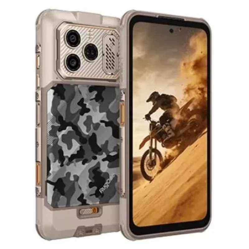 ULEFONE XEVER 8 8/256GB Sand Dune Rugged Smartphone IP68/IP69K