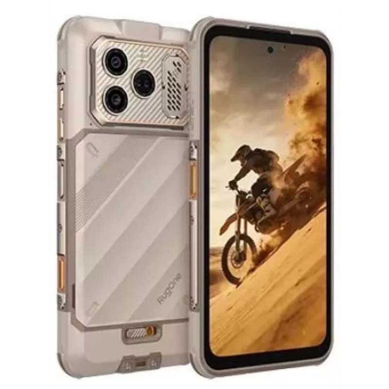 ULEFONE Xever 8 Sand Dune 8/128GB 4G LTE IP68/IP69K Rugged Smartphone